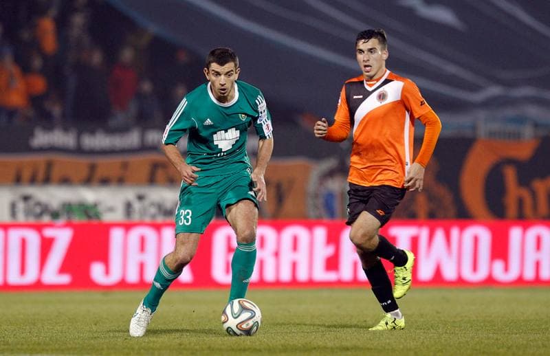 Football. Polish First League. Chrobry Glogow - GKS Katowice. 30.10.2015