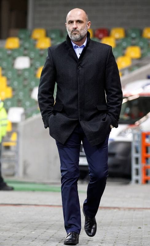 Football. PKO BP Ekstraklasa. Podbeskidzie Bielsko Biala - Jagiellonia Bialystok. 02.11.2015