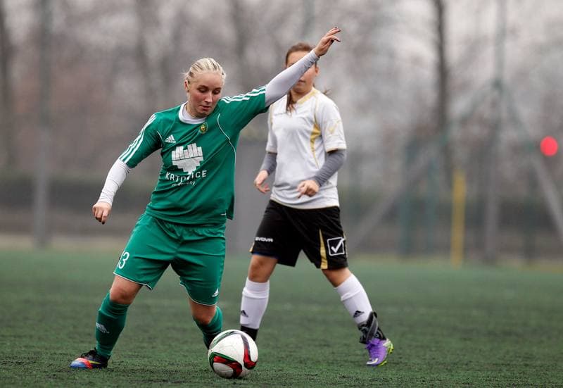 Football. III Liga Slaska Kobiet. GKS Katowice - Czarnie II Sosnowiec. 07.11.2015