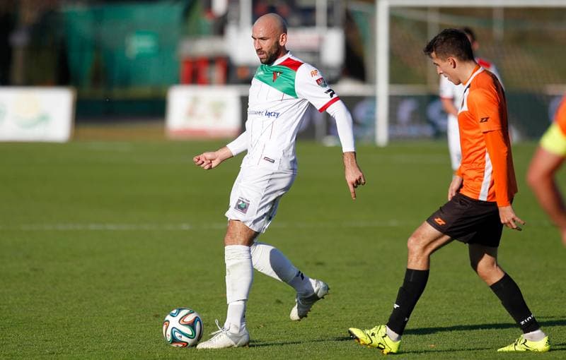 Football. I Liga. Zaglebie Sosnowiec - Chrobry Glogow. 08.11.2015