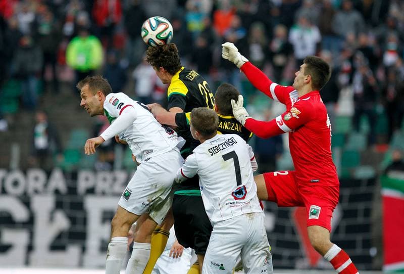 Football. I Liga. Zaglebie Sosnowiec - GKS Katowice. 29.11.2015
