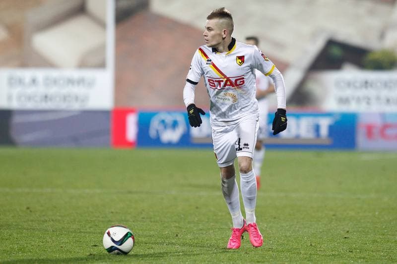 Football. PKO BP Ekstraklasa. Termalica Bruk-Bet Nieciecza - Jagiellonia Bialystok. 16.12.2015