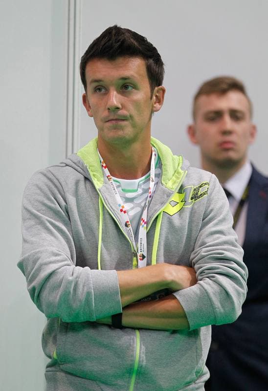 Tennis. Katowice Open. Agnieszka Radwanska - Yanina Wickmayer. 07.04.2015