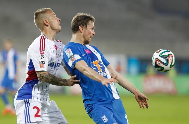 Football. T-Mobile Ekstraklasa. Gornik Zabrze - Lech Poznan. 03.06.2015