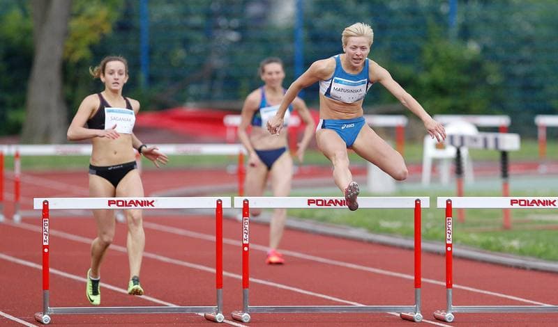 Athletics. Myting 45-lecia AWF Katowice. 24.06.2015