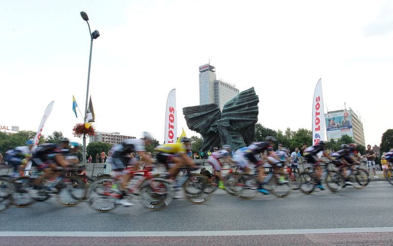 Cycling. Tour de Pologne. Stage 04. 05.08.2015