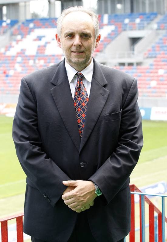 Football. Gornik Zabrze. Press Conference. 13.08.2015