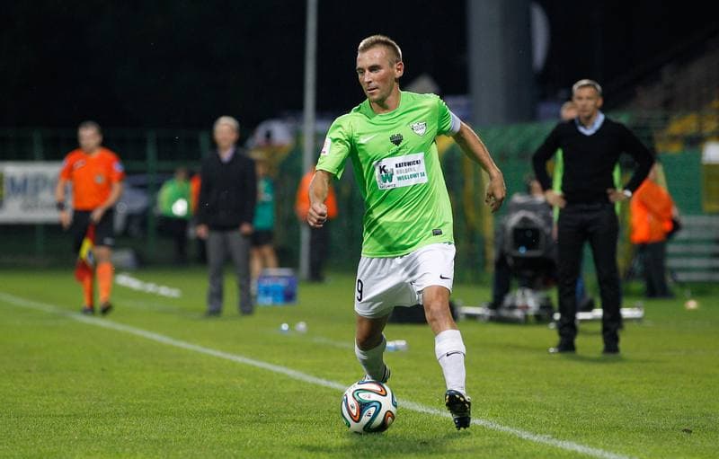 Football. Polish First League. GKS Katowice - Rozwoj Katowice. 15.09.2015