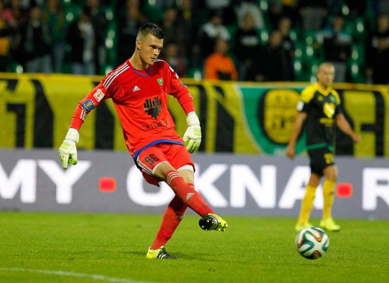 Football. Polish First League. GKS Katowice - Rozwoj Katowice. 15.09.2015