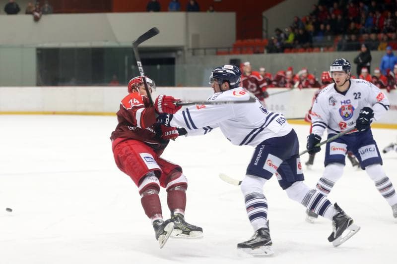 Ice Hockey. WSM Liga. HC Frydek-Mistek - HC Benatky nad Jizerou. 20.02.2017