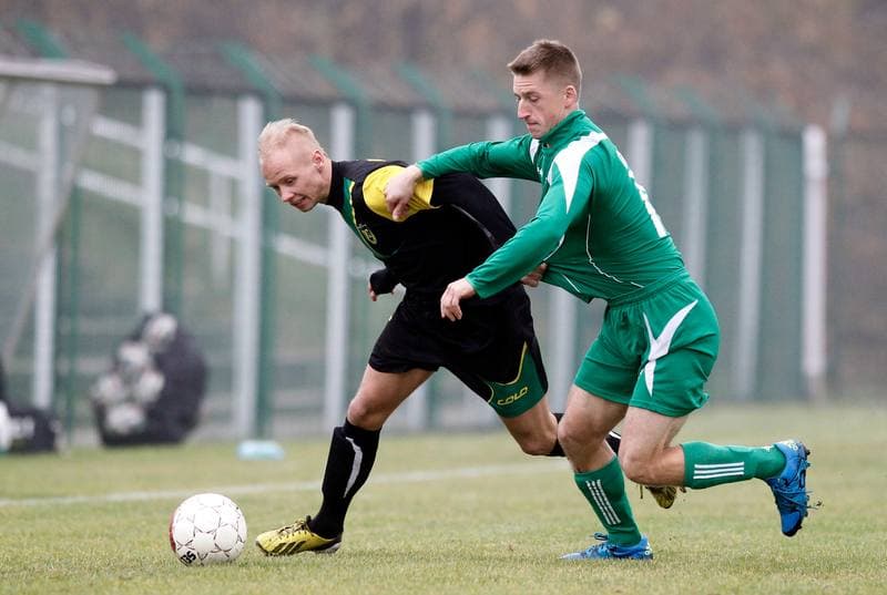 Football. III Liga Opolsko - Slaska. Grunwald Ruda Slaska - GKS Jastrzebie. 09.08.2014