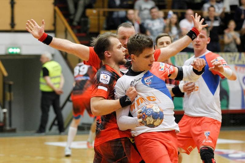 Handball. PGNiG Superliga. NMC Gornik Zabrze - KPR Legionowo. 15.03.2017