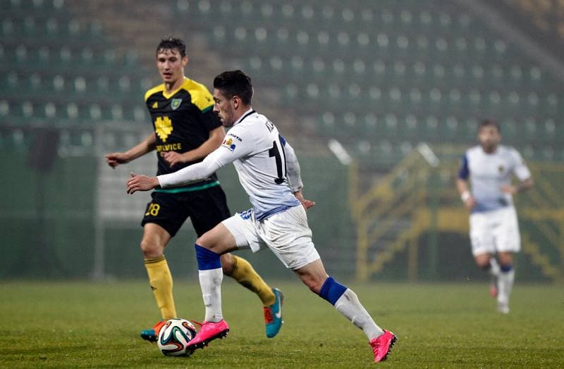 Football. I Liga. GKS Katowice - Zawisza Bydgoszcz. 07.11.2015