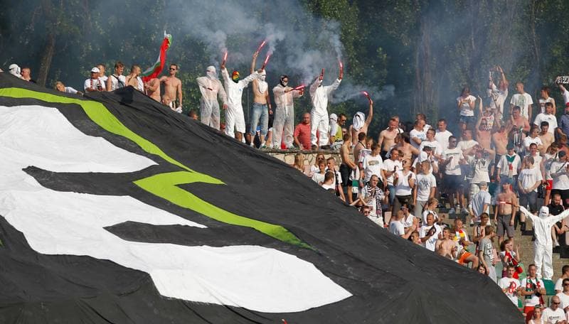 Football. II Liga. Zaglebie Sosnowiec - Puszcza Niepolomice. 07.06.2015