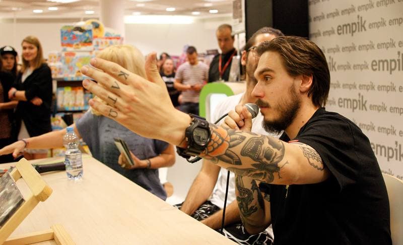 Music. Empik. Meeting. 18.06.2015