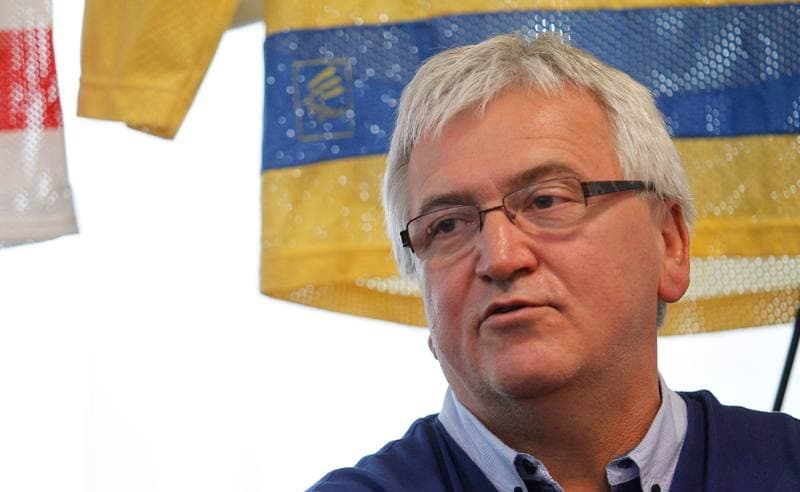 Ice Hockey. Legend Meeting. Henryk Gruth. 25.06.2015