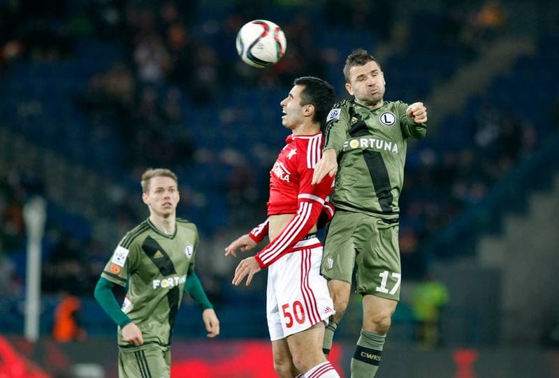 Football. PKO BP Ekstraklasa. Wisla Krakow - Legia Warsaw. 06.12.2015
