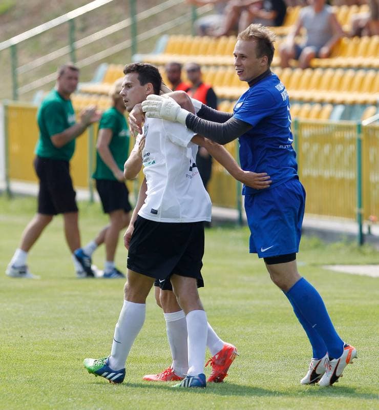 Football. I Liga. Rozwoj Katowice - Bytovia Bytow. 15.08.2015