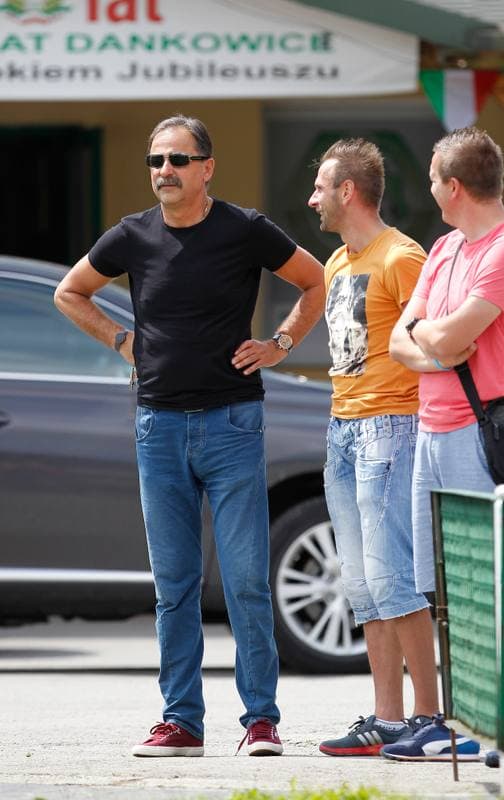 Football. Sparing. Podbeskidzie Bielsko Biala - LZS Piotrowka. 24.06.2015