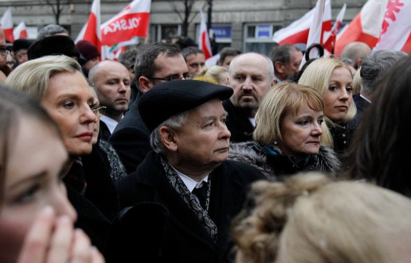 Freedom and Solidarity March. Warsaw. 13.12.2015