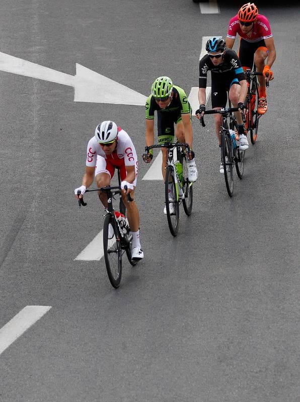 Cycling. Tour de Pologne. Stage 04. 05.08.2015