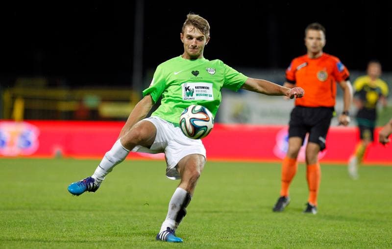 Football. Polish First League. GKS Katowice - Rozwoj Katowice. 15.09.2015