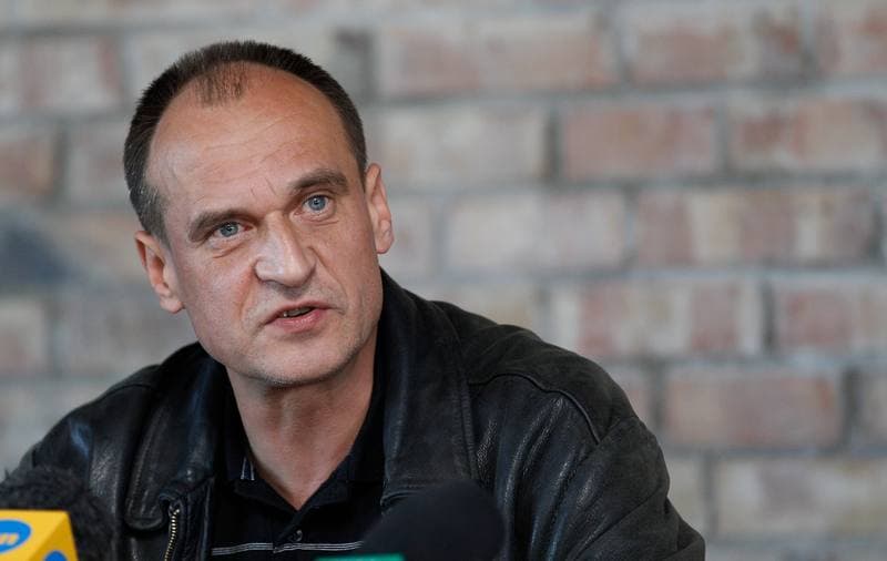 Pawel Kukiz. Press Conference. 01.10.2015