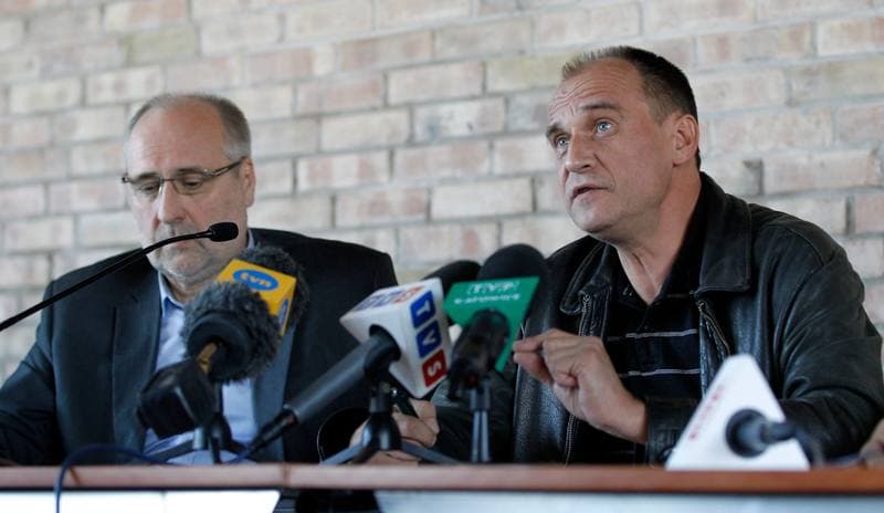 Pawel Kukiz. Press Conference. 01.10.2015