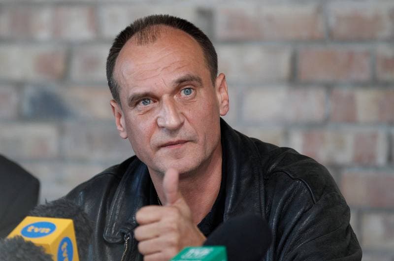 Pawel Kukiz. Press Conference. 01.10.2015