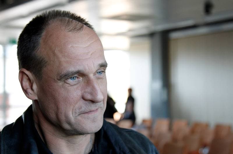 Pawel Kukiz. Press Conference. 01.10.2015