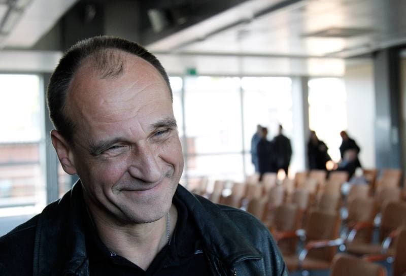 Pawel Kukiz. Press Conference. 01.10.2015