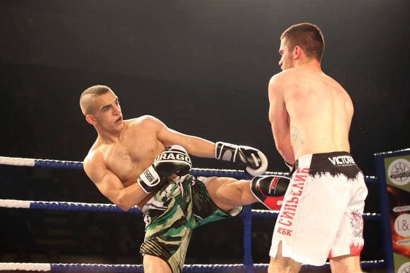 Kickboxing. WKN Challenge. Gala. 12.05.2017