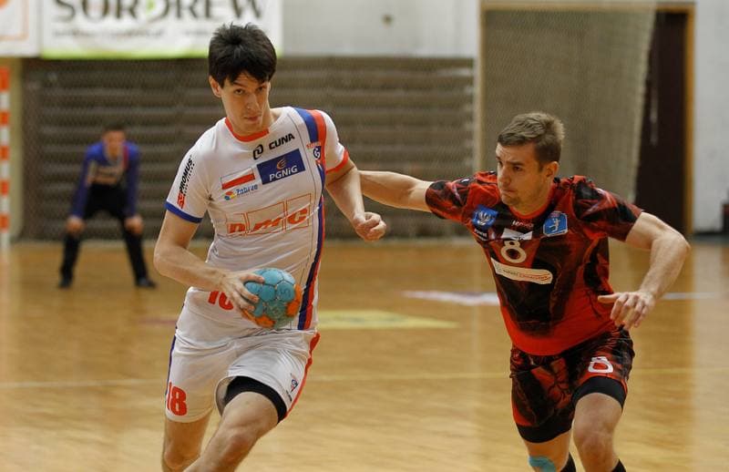 Handball. PGNiG Superliga. Gornik Zabrze - KPR RC Legionowo. 28.10.2015