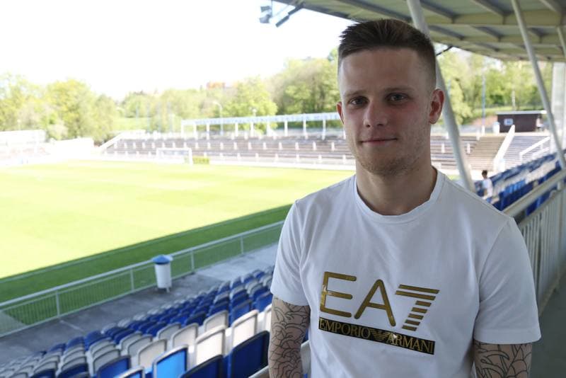 Football. MFK Frydek-Mistek. Maciej Termanowski. 14.05.2017