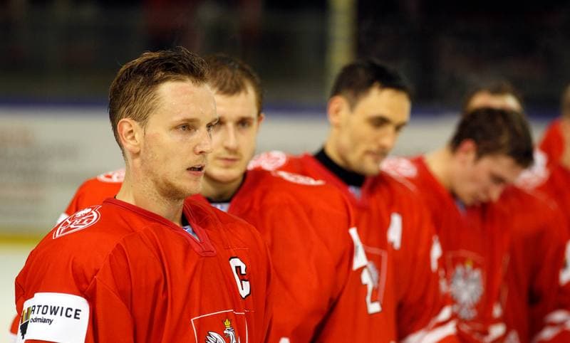 Ice Hockey. Euro Ice Hockey Challenge. Poland - Austria. 07.11.2015