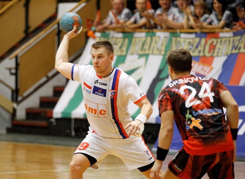 Handball. PGNiG Superliga. Gornik Zabrze - KPR RC Legionowo. 28.10.2015