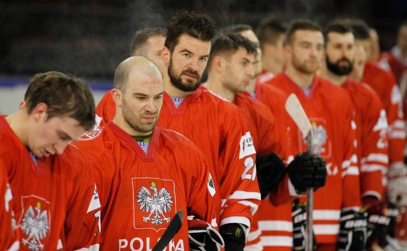 Ice Hockey. Euro Ice Hockey Challenge. Poland - Austria. 07.11.2015