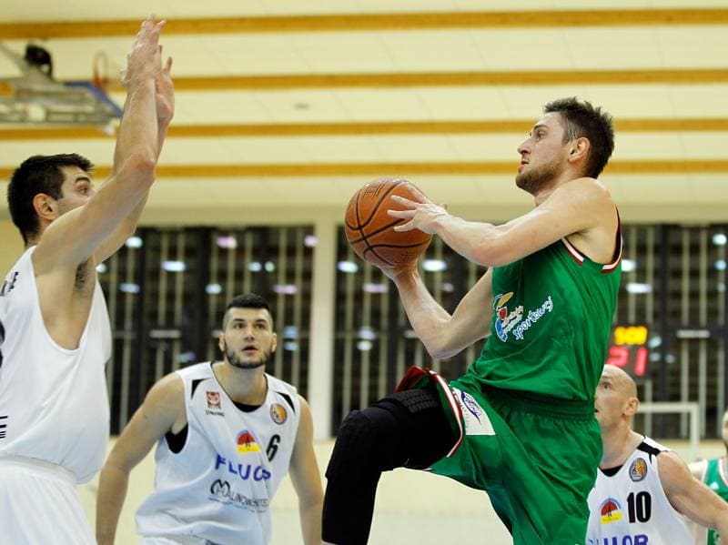 Basketball. I Liga. GTK Gliwice - Legia Warsaw. 11.11.2015