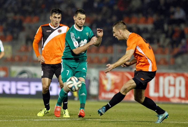 Football. Polish First League. Chrobry Glogow - GKS Katowice. 30.10.2015