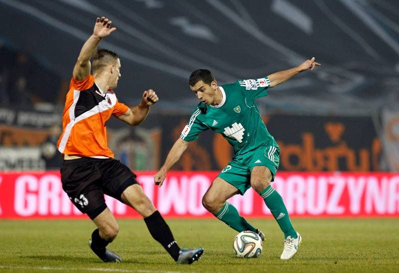 Football. Polish First League. Chrobry Glogow - GKS Katowice. 30.10.2015