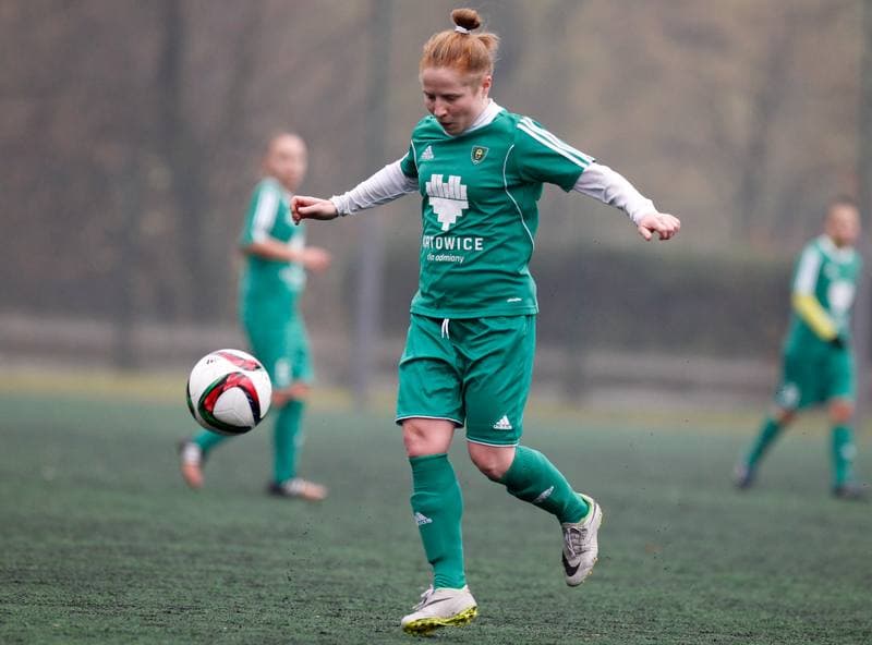 Football. III Liga Slaska Kobiet. GKS Katowice - Czarnie II Sosnowiec. 07.11.2015