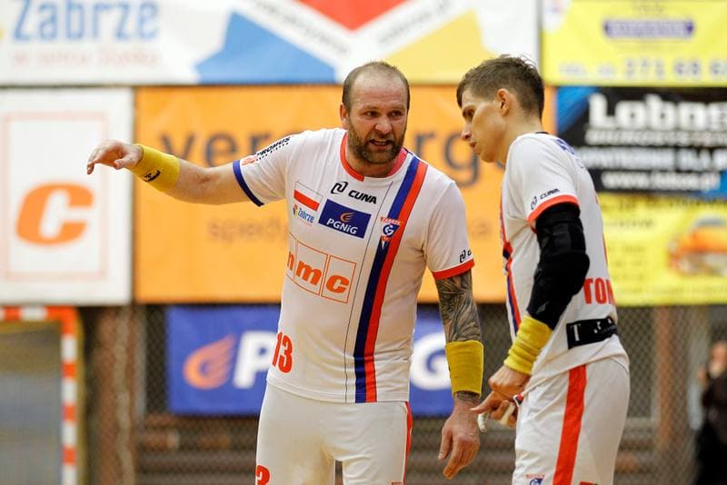 Handball. PGNiG Superliga. Gornik Zabrze - MMTS Kwidzyn. 10.11.2015