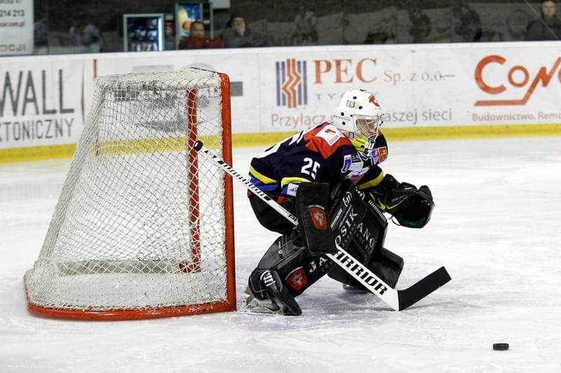 Ice Hockey. Polska Hokej Liga. GKS Tychy - Tatryski Podhale Nowy Targ. 03.01.2017