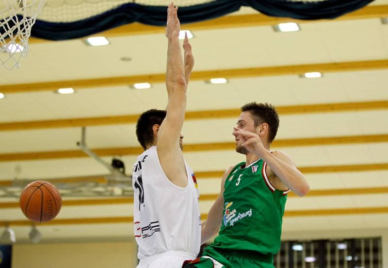 Basketball. I Liga. GTK Gliwice - Legia Warsaw. 11.11.2015