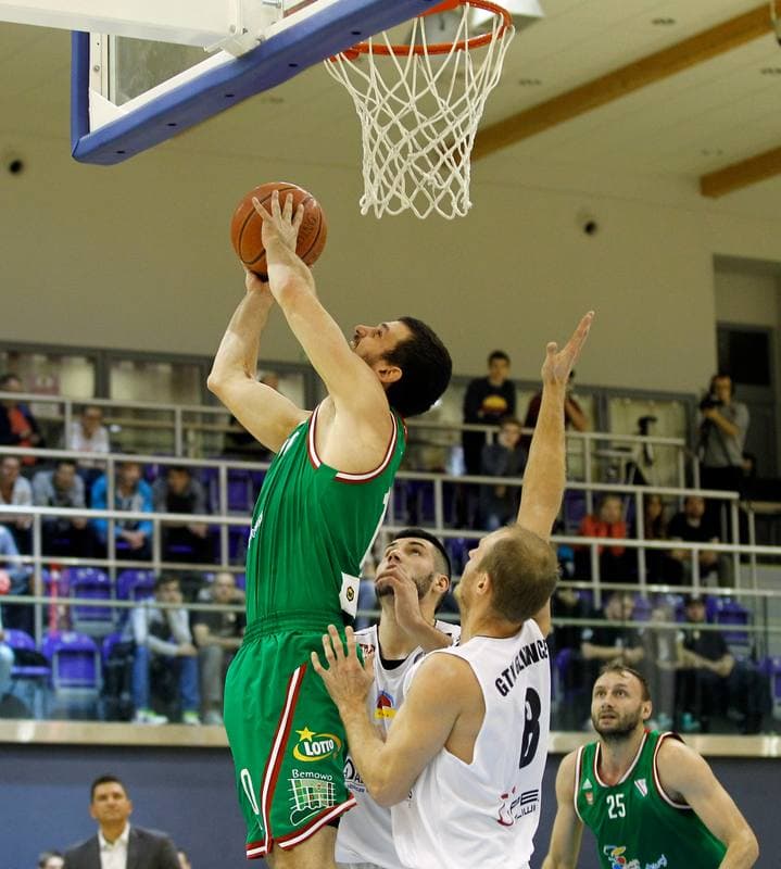 Basketball. I Liga. GTK Gliwice - Legia Warsaw. 11.11.2015
