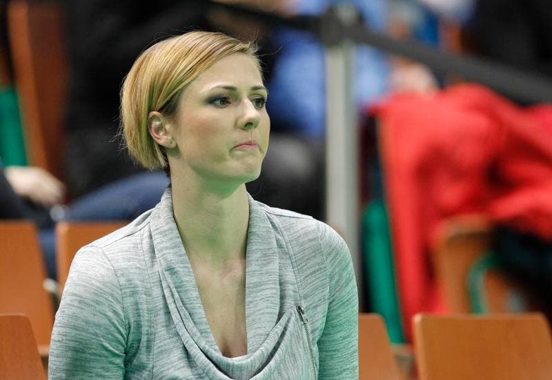 Tennis. Katowice Open. Agnieszka Radwanska - Yanina Wickmayer. 07.04.2015