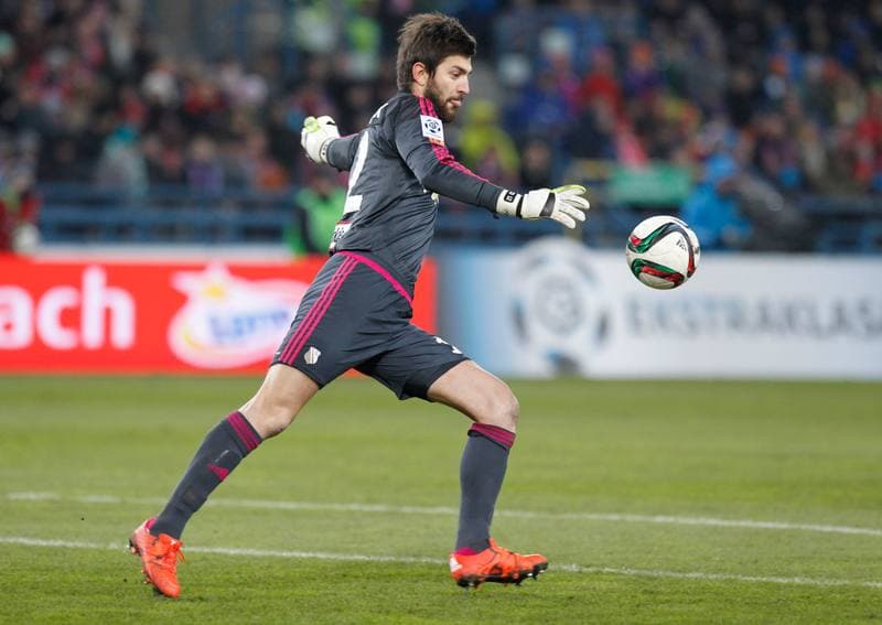 Football. PKO BP Ekstraklasa. Wisla Krakow - Legia Warsaw. 06.12.2015