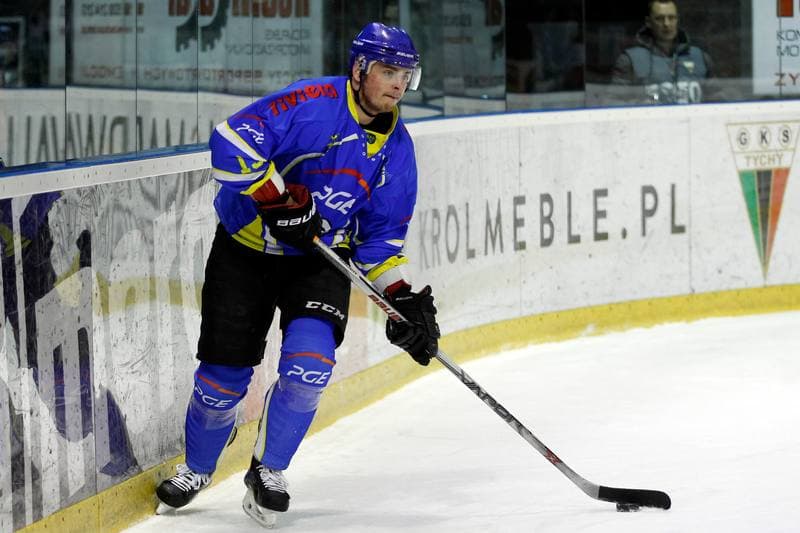 Ice Hockey. Polska Hokej Liga. GKS Tychy - Orlik Opole. 13.01.2017