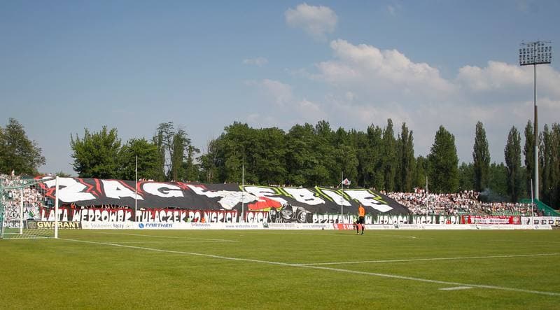 Football. II Liga. Zaglebie Sosnowiec - Puszcza Niepolomice. 07.06.2015