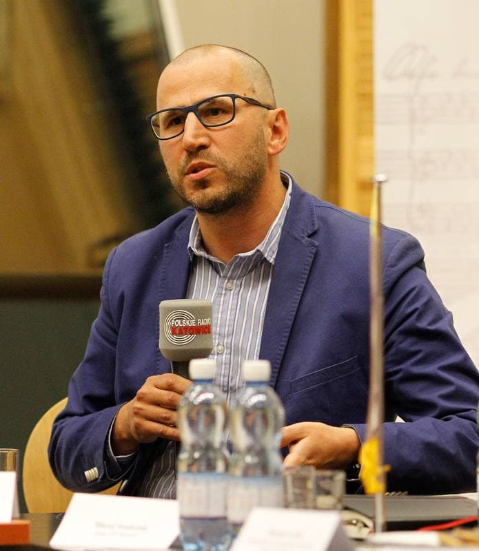 Football. Katowice. Press Conference. 10.06.2015
